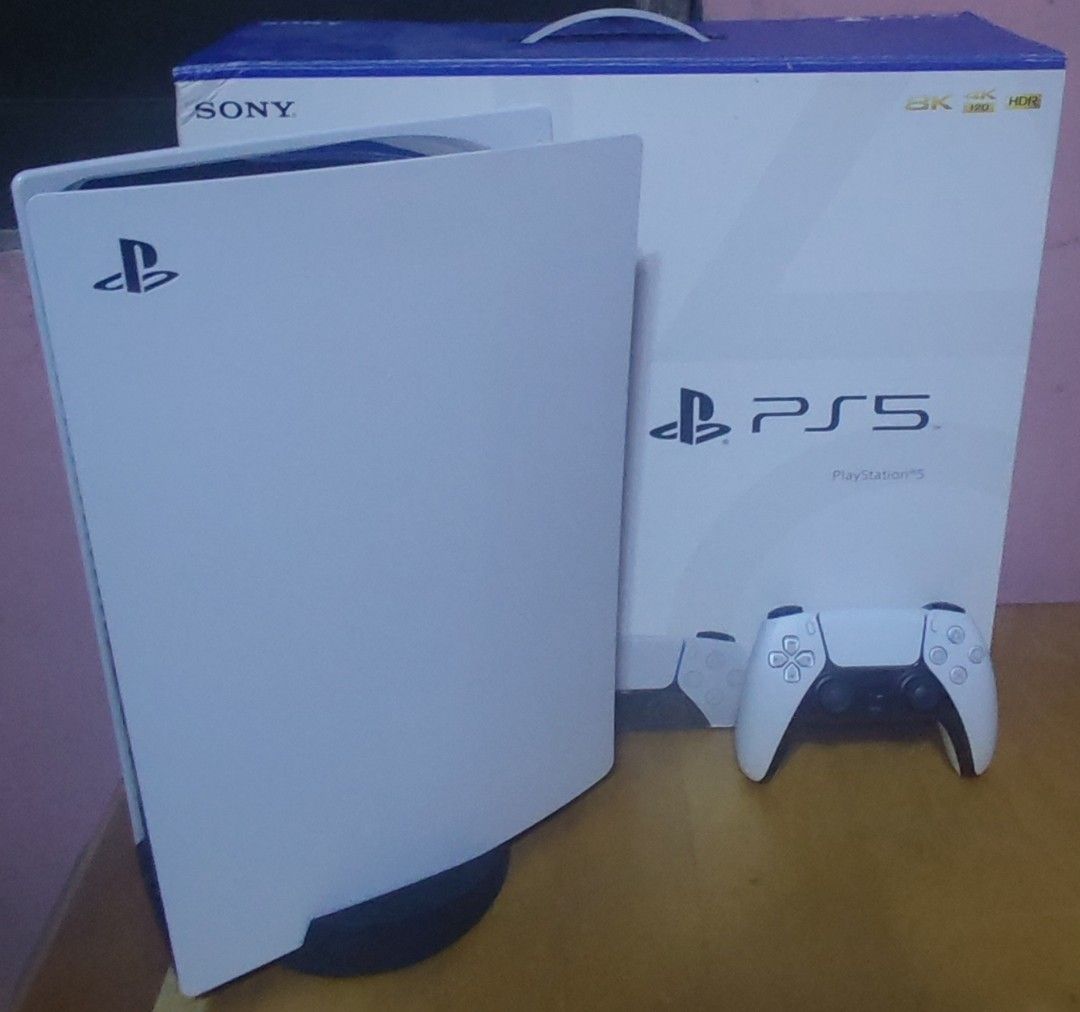 Ps5 for sale, Video Gaming, Video Game Consoles, PlayStation on Carousell