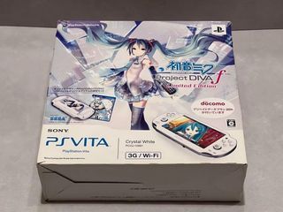 Hatsune Miku Project Diva f Limited Edition Ps Vita Console, Video