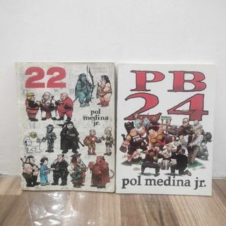 PUGAD BABOY 22 & 24 (sold as set)