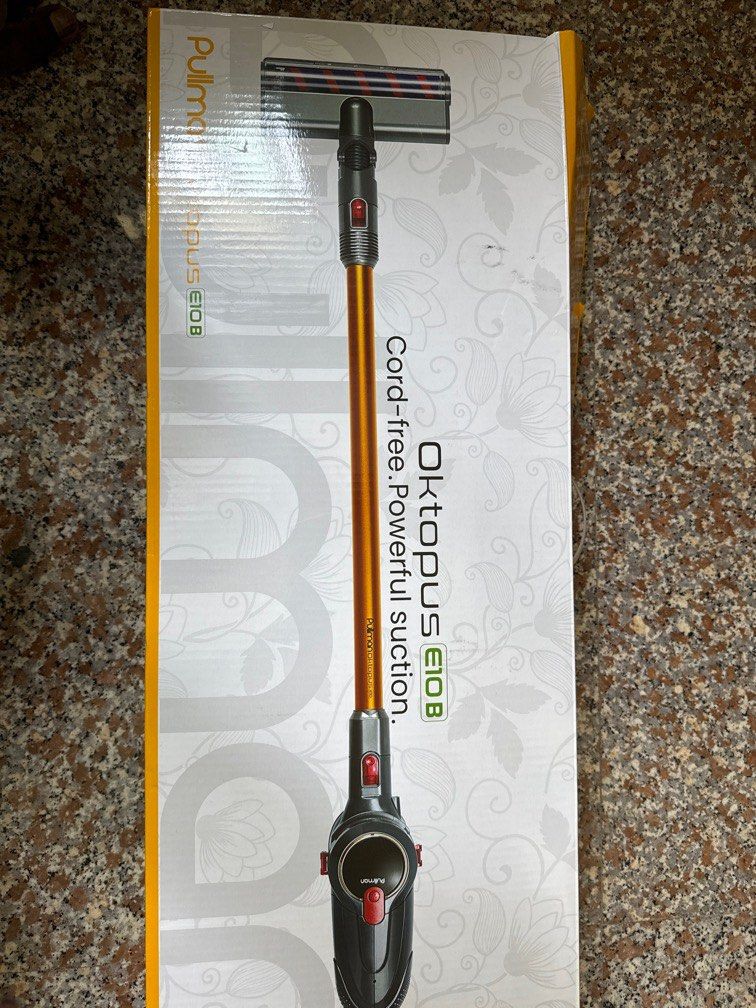 Pullman Oktoplus E10B TV Home Appliances Vacuum Cleaner Housekeeping on Carousell