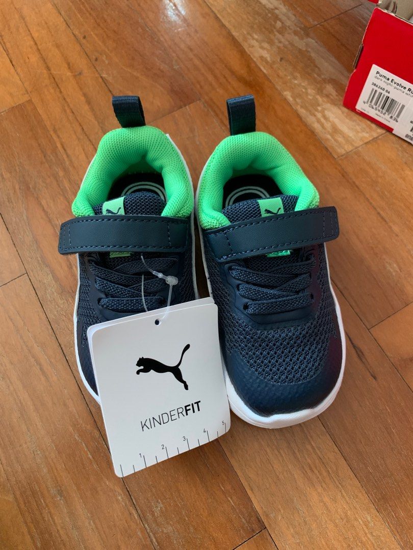 Puma newborn clearance shoes