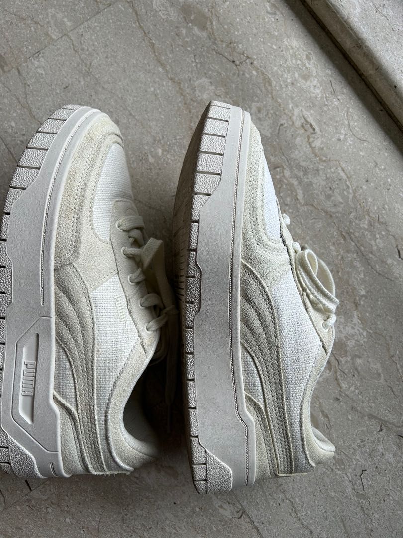 Puma cali canvas clearance
