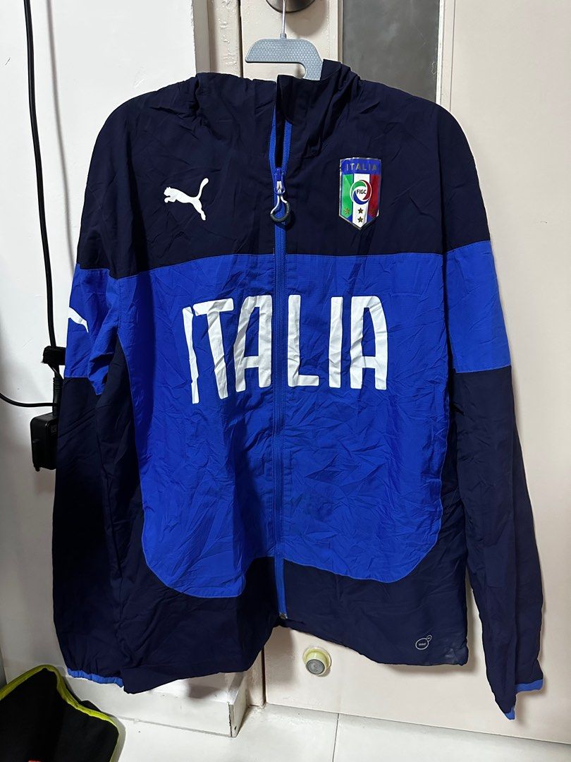 Puma best sale football jacket