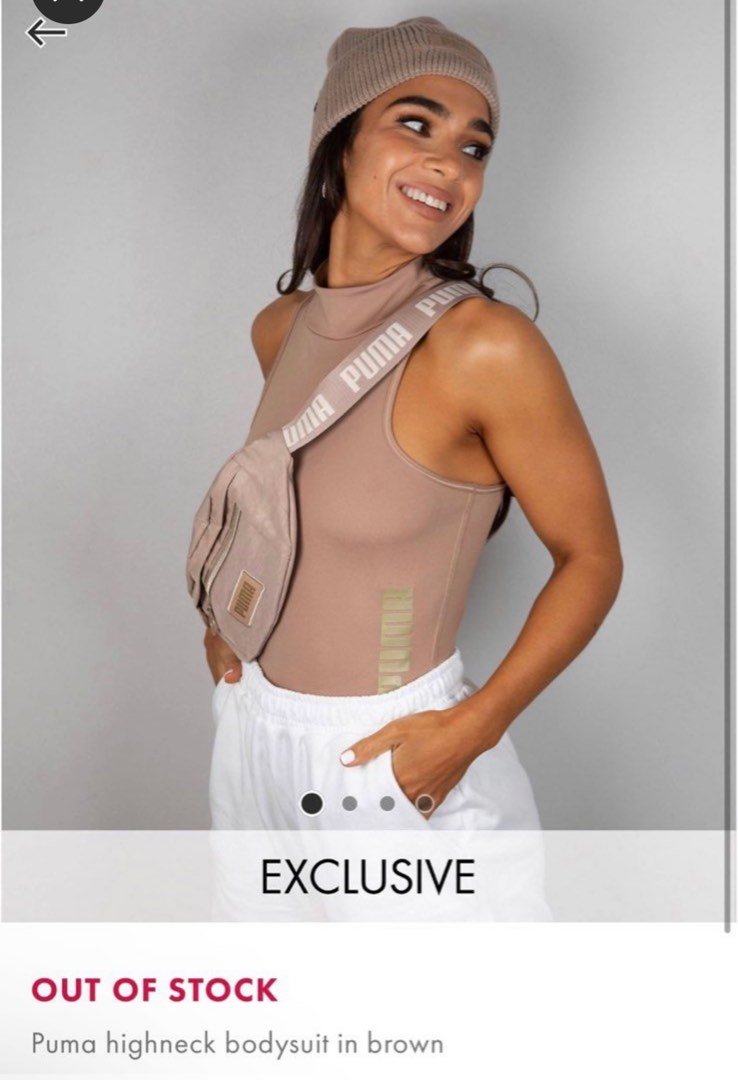 Puma Highneck Turtleneck Bodysuit from Asos PAYNOW ONLY NO CAROUPAY