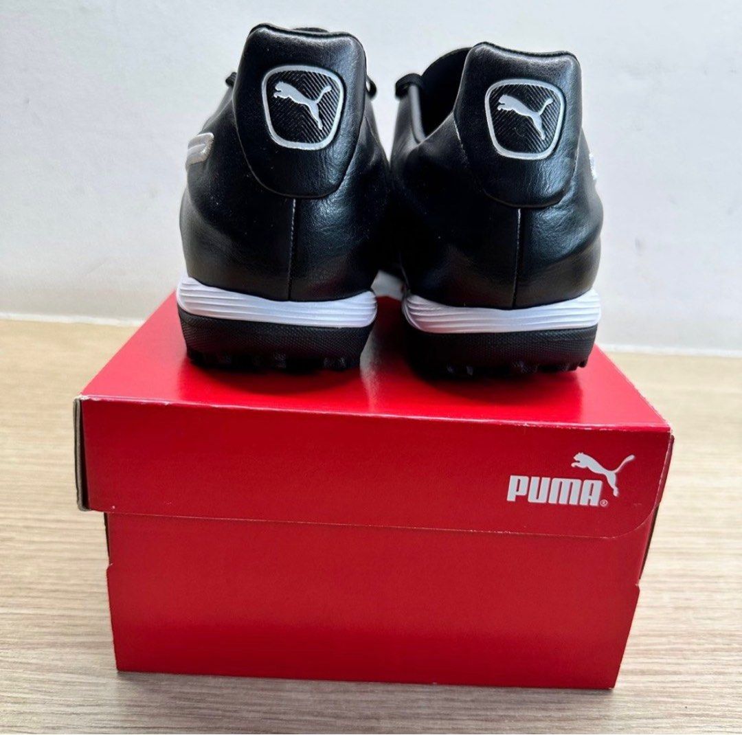 Puma King Pro 21 TT Turf US9.5 Soccer Boots Football Cleats Men s
