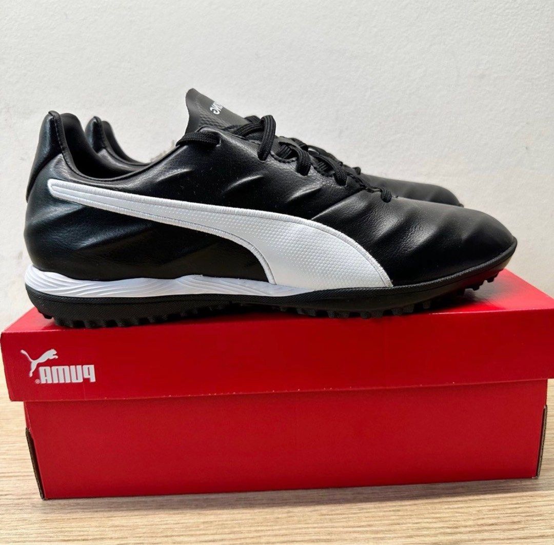 Puma King Pro 21 TT Turf US9.5 Soccer Boots Football Cleats Men s
