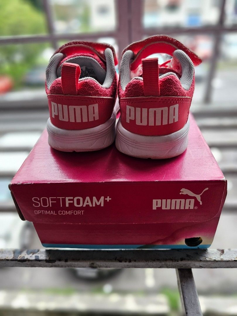 puma shoes kids Babies Kids Babies Kids Fashion on Carousell