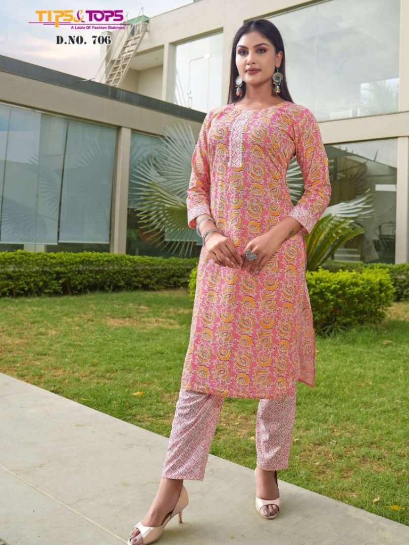 Cotton kurti for women clearance
