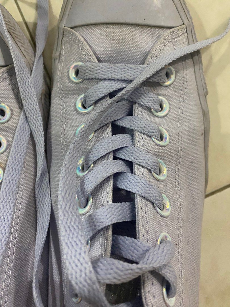 Purple converse tennis shoes hotsell