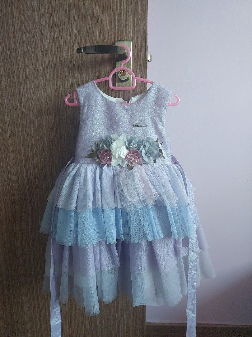 Girls pastel cheap dress