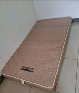 Quilted Single Mattress 6inches thick