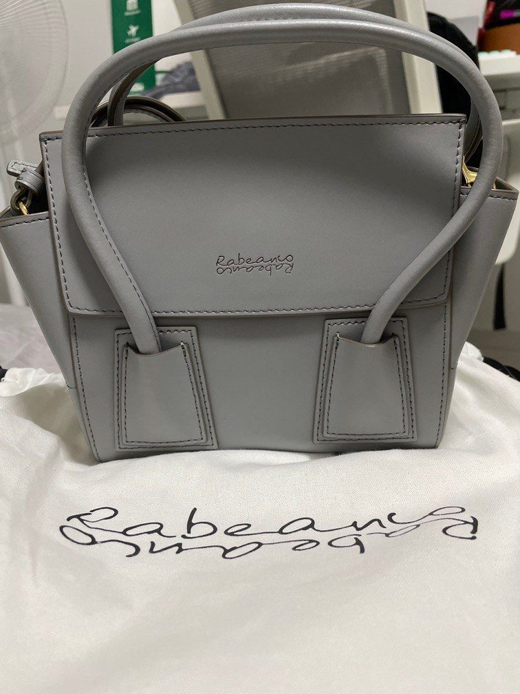 Rabeanco UNNI mini top handle bag, Women's Fashion, Bags & Wallets