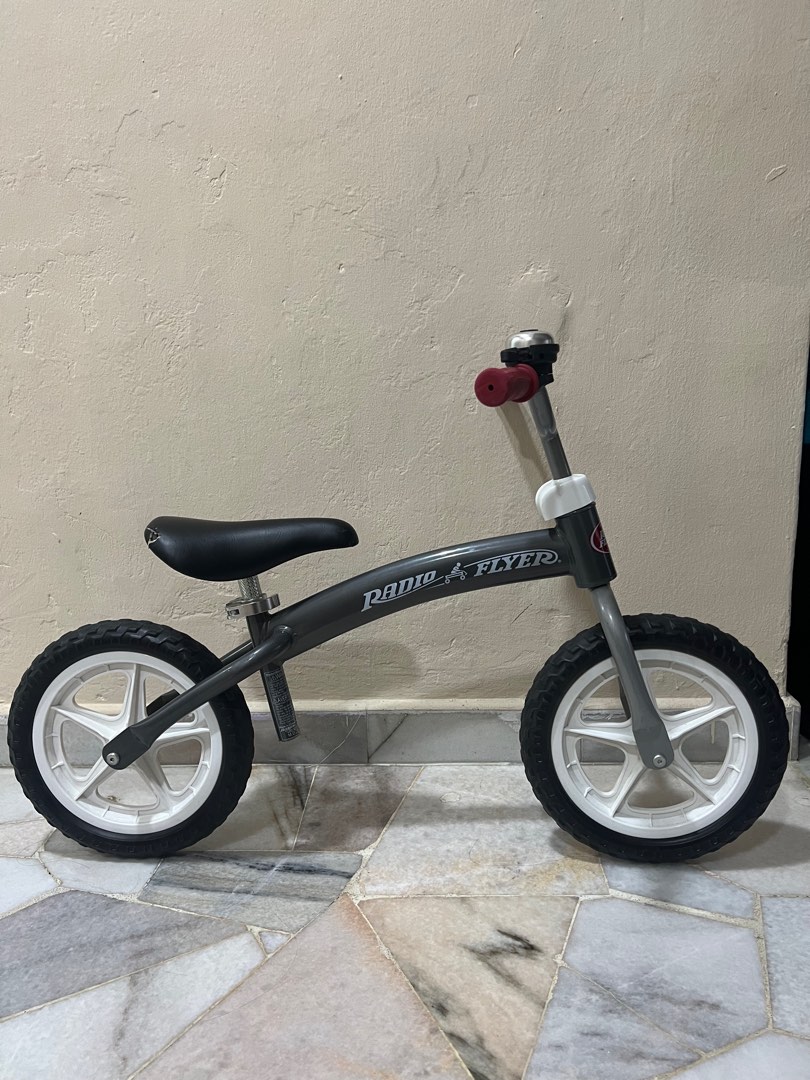 Radio flyer shop push bike