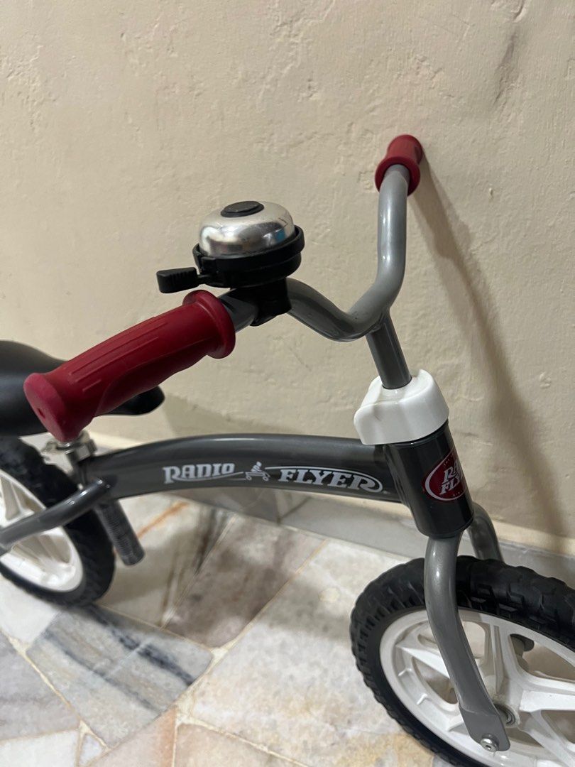 Radio flyer push bike new arrivals