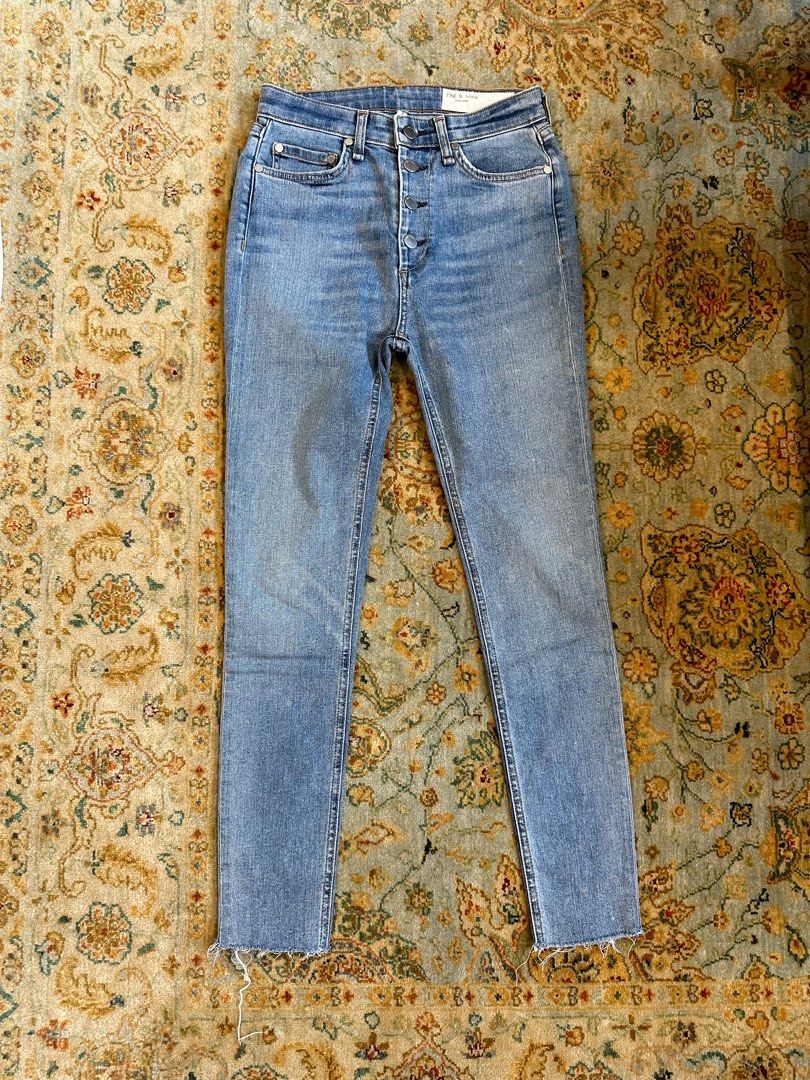 Rag and bone vintage straight jeans hotsell