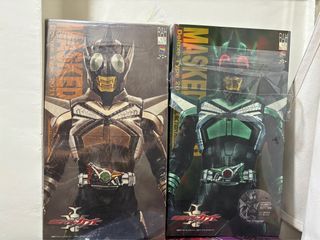 RAH Kamen rider 幪面超人 假面騎士 Kick Hopper Punch Hopper 地獄兄弟 腳蝗拳蝗 Masked rider Kabuto 甲鬥王 Real Action Heores 非真骨雕 SHF CSM DX