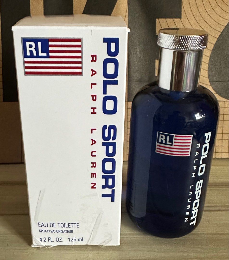 Polo Sport Men's Ralph Lauren Eau De Toilette Spray - 4.2 fl oz bottle