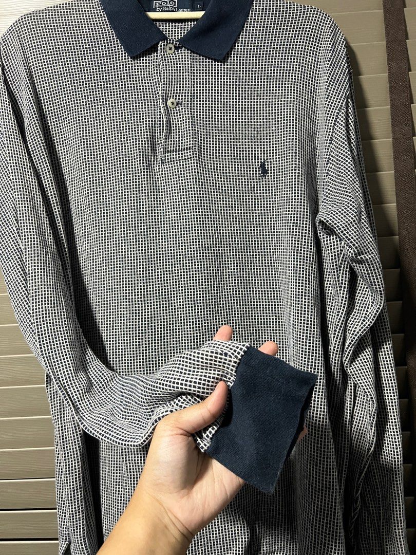 Mens black ralph best sale lauren shirt