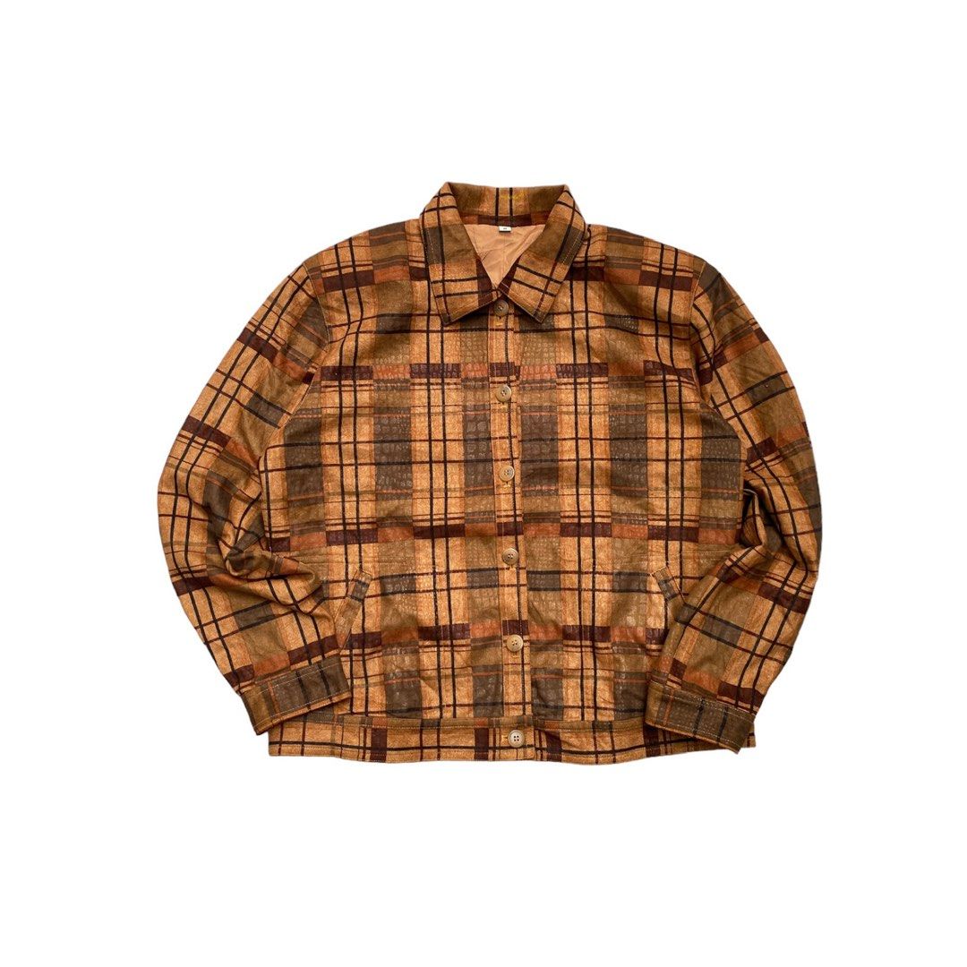 Vintage checkered jacket online