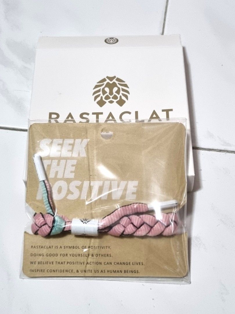 Rastaclat bracelet pink online