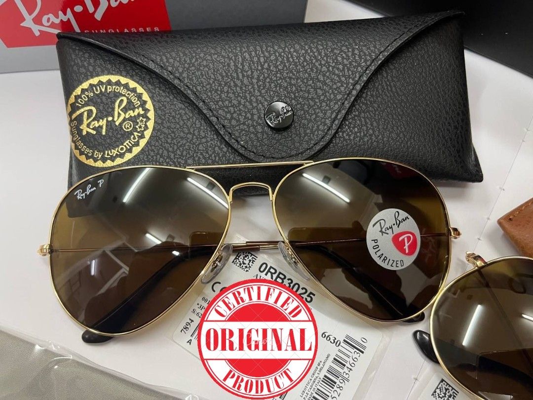 Ray ban 2025 price original