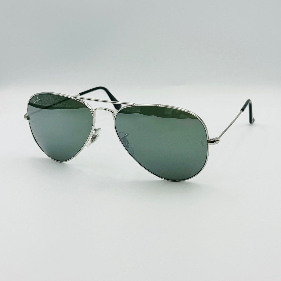 Ray ban w3277 silver mirror cheap