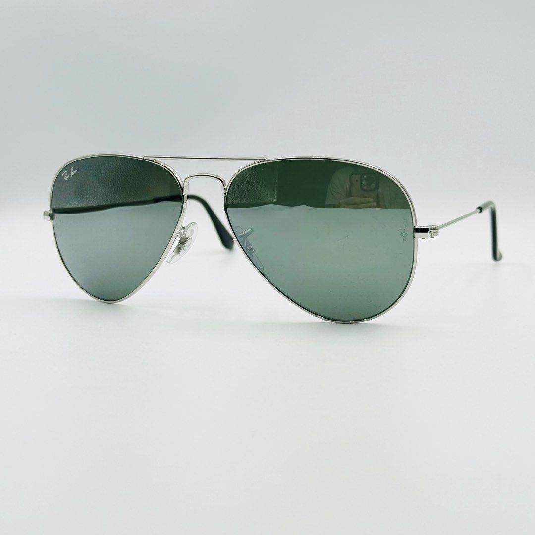Ray ban large outlet metal