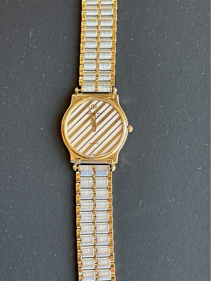 Real gold plated best sale watch