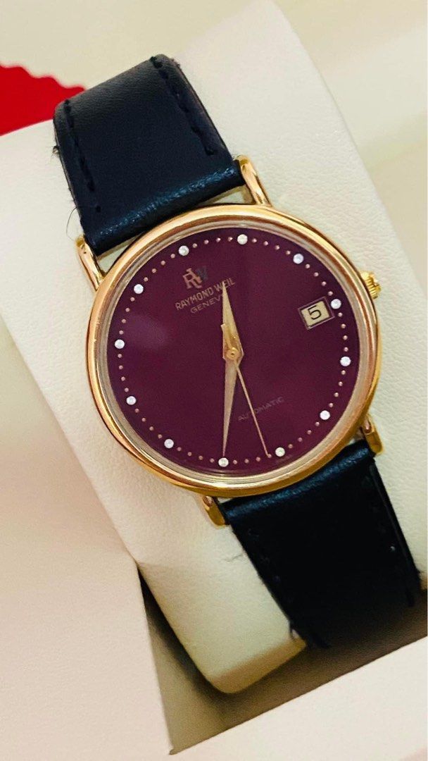 Montre Automatique Homme Raymond Weil Genève Maestro - Réf. 2838-V49586I - Occasion