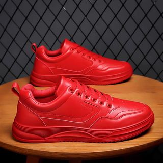 Red shoes shop mens sneakers