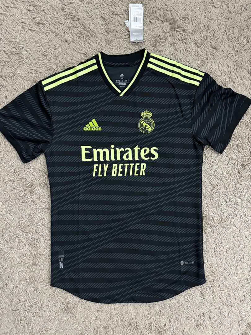 Real Madrid 22 23 Third Kid Player Issue Men s Fashion