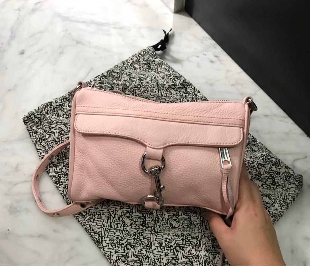 Rebecca minkoff pink purse on sale