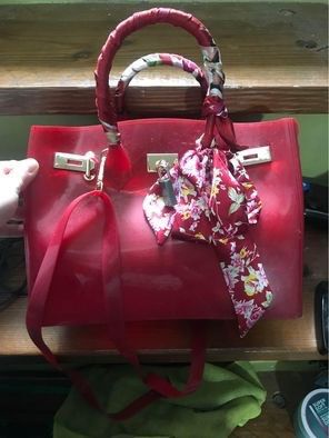 Red birkin bag price on sale