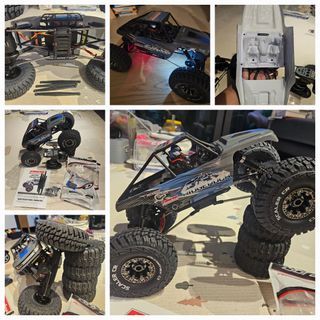 Redcat Danchee ridgerock 1/10 RC crawler.