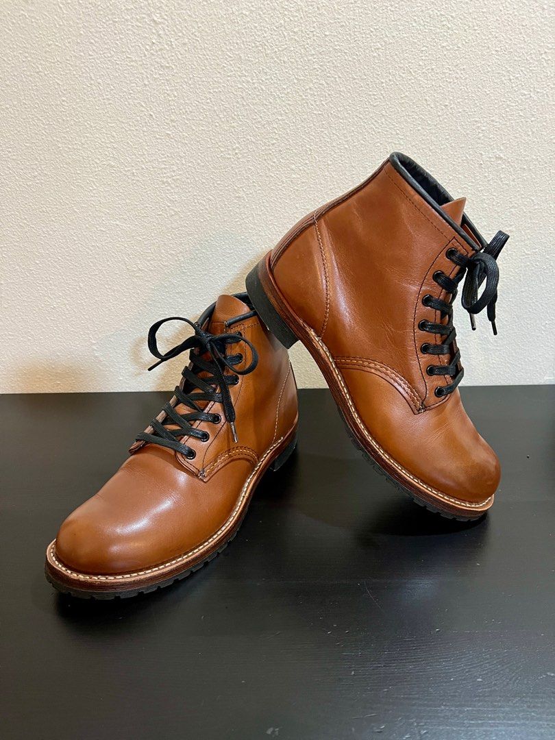 Red wing beckman new arrivals chestnut