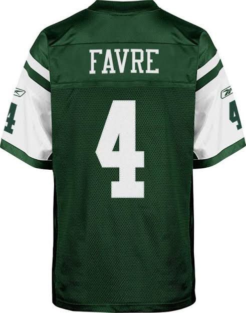 Favre jets jersey new arrivals