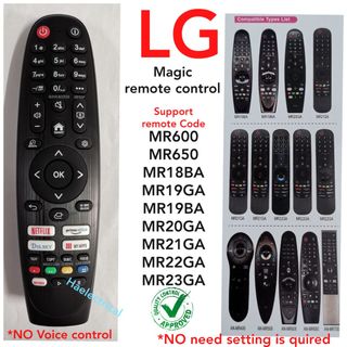 LG Magic Remote AN-MR650, TV & Home Appliances, TV & Entertainment,  Entertainment Systems & Smart Home Devices on Carousell