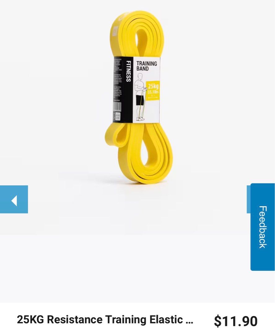 Resistance Bands 25kg 35kg