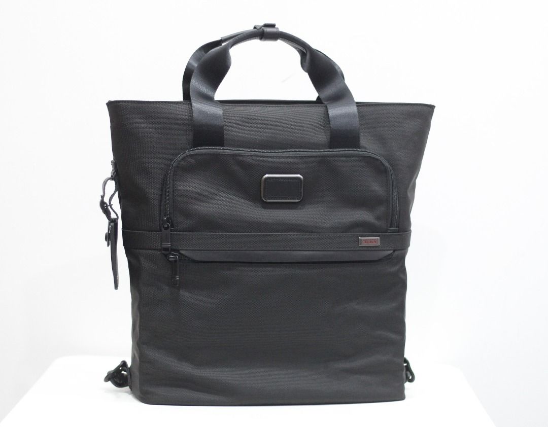 Retail 980 Tumi Alpha 3 Tote Backpack / 17" laptop bag / 15" pilot