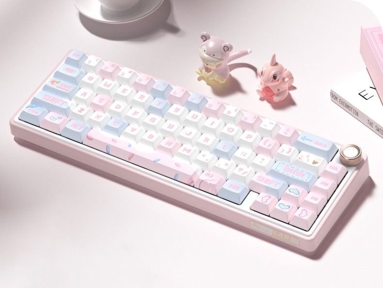 RK R65 Gasket RGB Hot swappable Wireless Mechanical keyboard, Computers ...