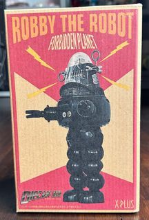 Robby the Robot X-Plus die cast figure from Forbidden Planet movie