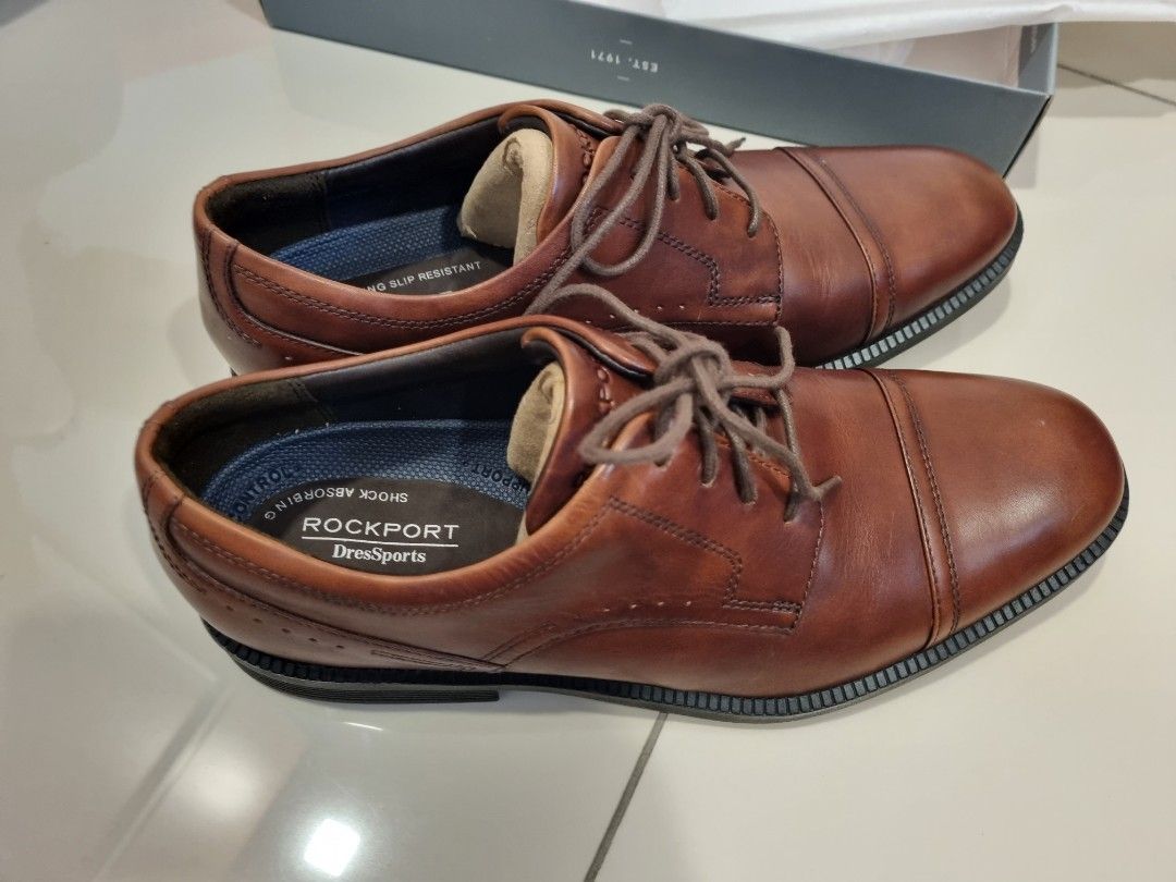Rockport dressports shop modern cap toe
