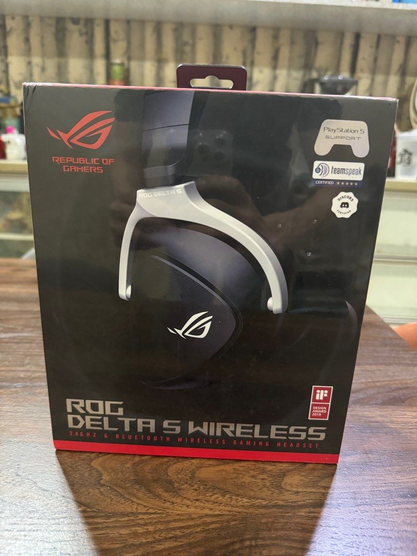 ROG Delta S Wireless  Gaming headsets-audio｜ROG - Republic of