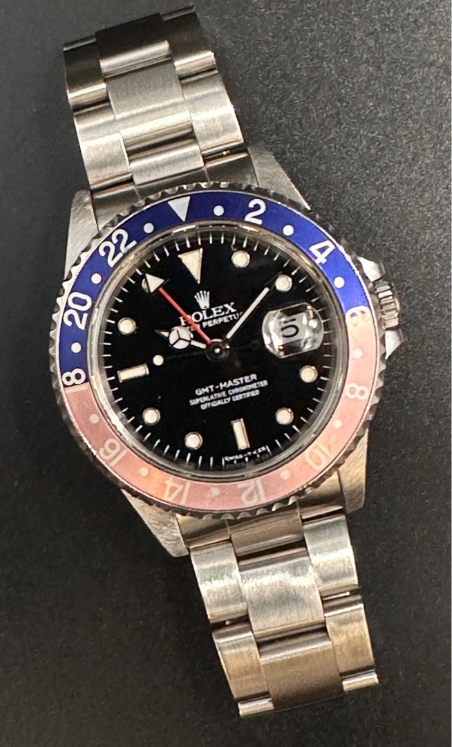 Gmt spider dial sale