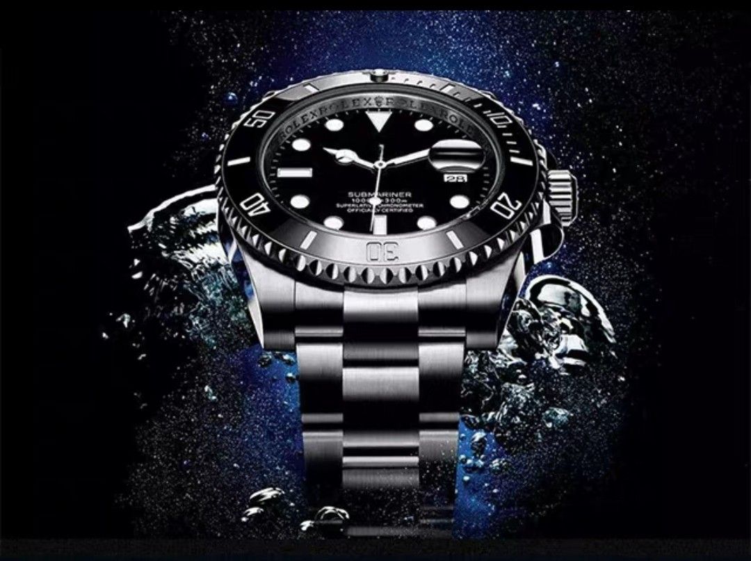 Rolex Replacement Oyster and Jubilee Watch Strap Stainless Steel 20mm or 21mm for Submariner GMT Daytona Yachtmaster Seadweller Datejust etc