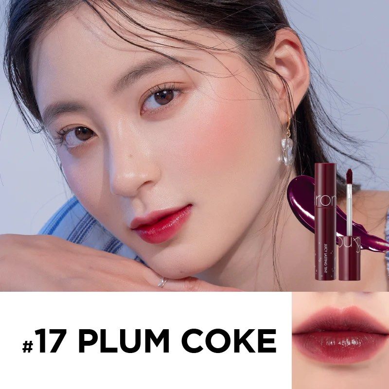 Rom&nd Juicy Lasting Tint - Sparkling Juicy (#17 Plum Coke)