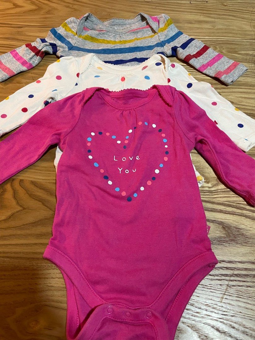 Baby girl long sleeve store onesies
