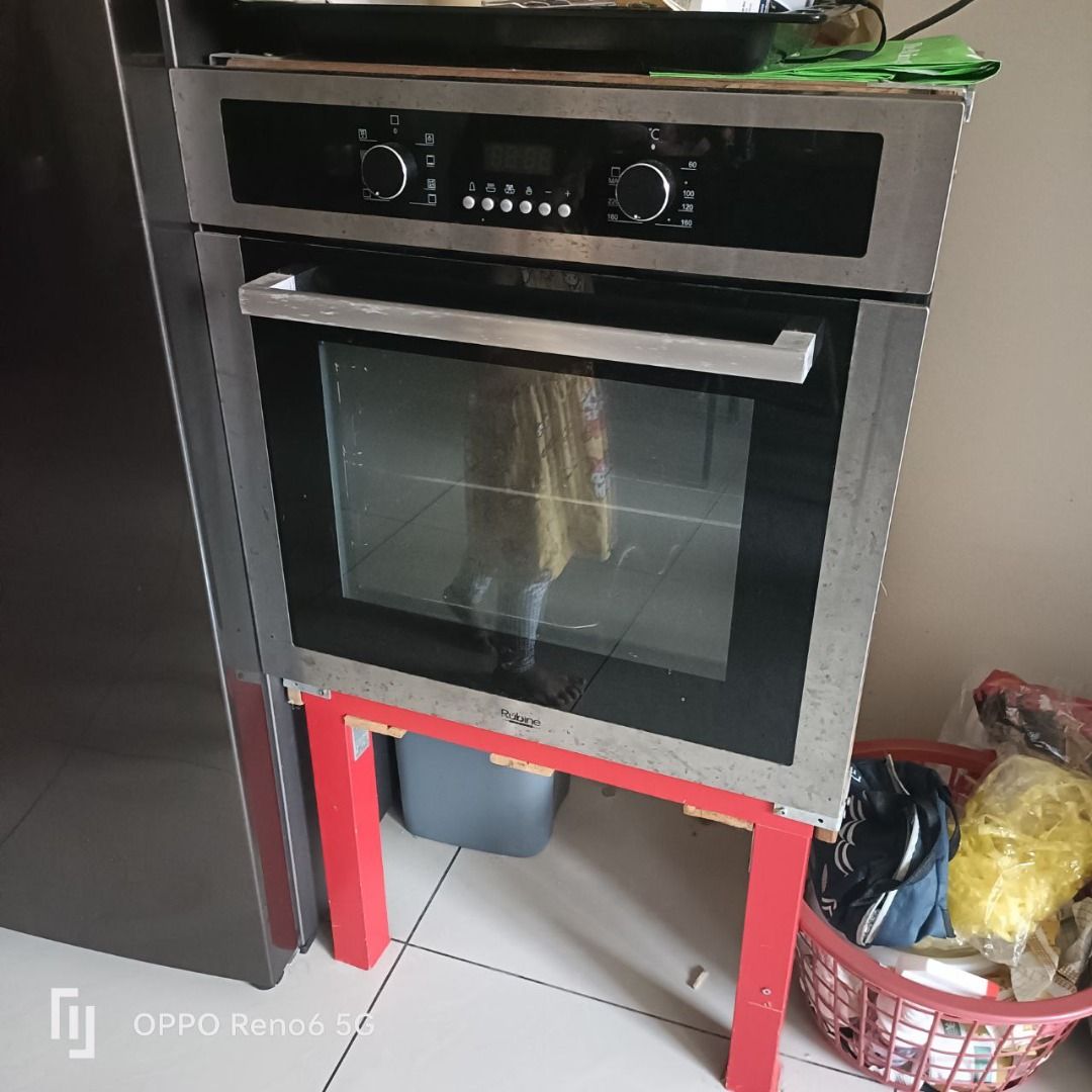 Rubine RBO IA8 56SS built in oven TV Home Appliances Kitchen
