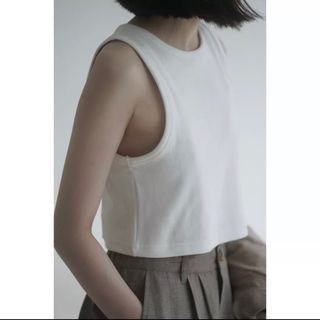 RUI - jean Tank Crop
