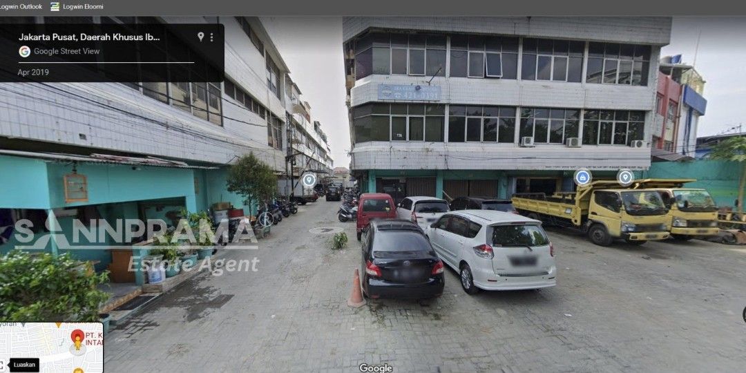 Ruko Perkantoran di Cempaka Putih, Jakarta Pusat, Properti, Dijual di
